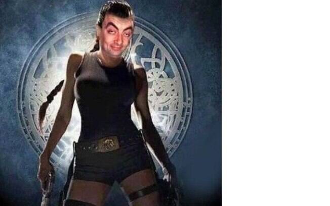 Ninguém escapou das montagens usando a cara do Mr. Bean que a galera da internet fez