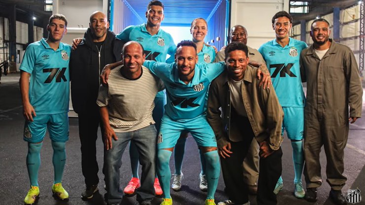 Santos lança vídeo com Neymar e torcedores pedem saída do ídolo