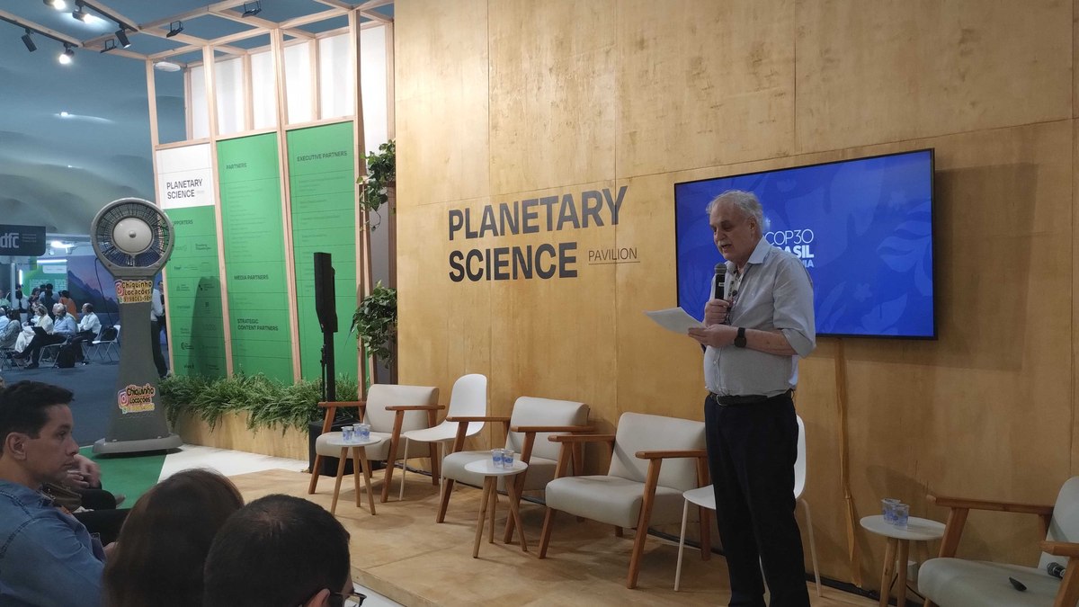 O cientista Ismael Nobre, do Instituto Amazônia 4.0 O cientista Ismael Nobre, do Instituto Amazônia 4.0