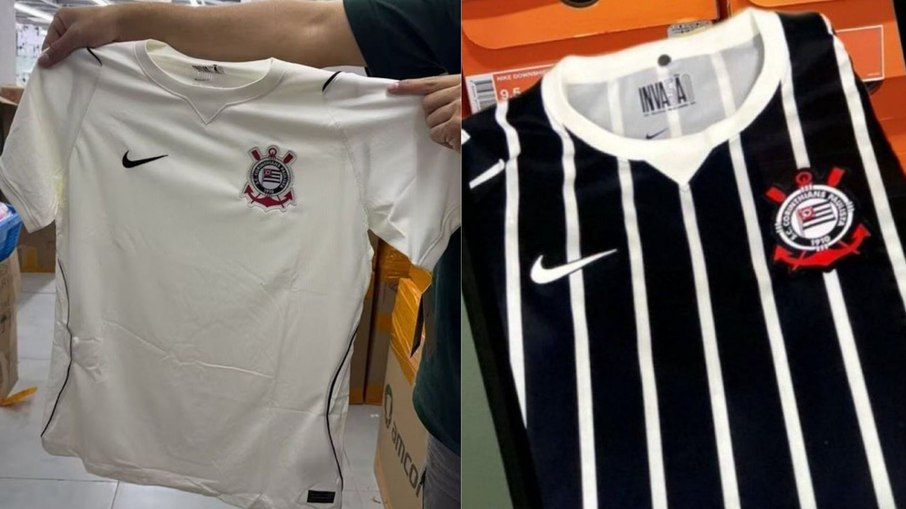 Uniforme 1 e 2 do Corinthians para 2026/27