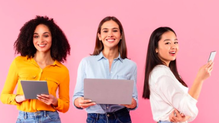Protagonismo feminino cresce na tecnologia, mas ainda é pequeno