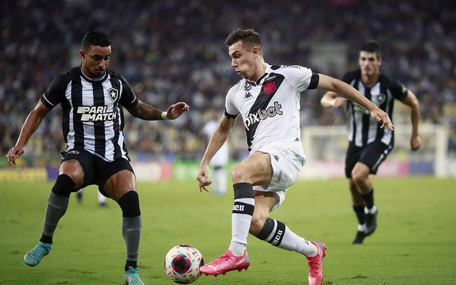 Vasco vence o Botafogo em clássico quente e quebra escrita