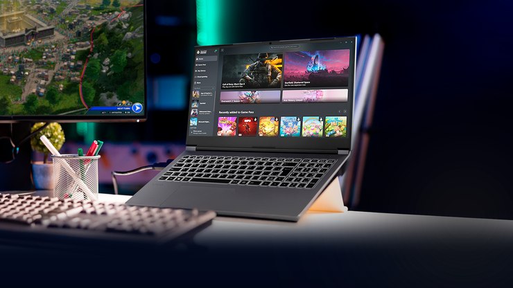 VAIO lança nova versão do FH15 com RTX 4050 e até 64 GB de RAM