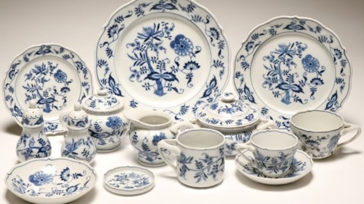 Louças da Meissen Louças da Meissen