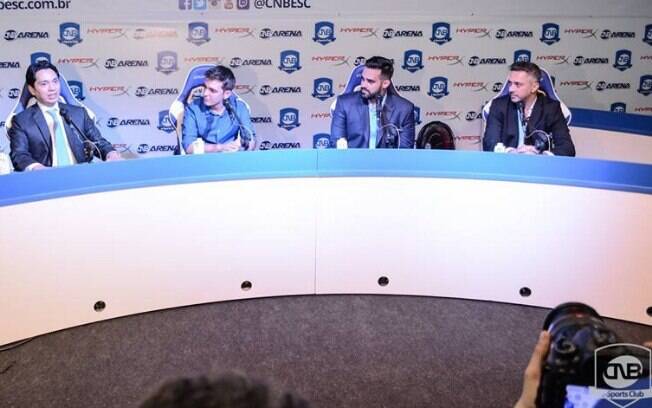 Sócios da CNB e patrocinadores da HydraX discutem o cenário dos eSports no Brasil
