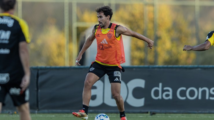 Bolso vazio: atraso no Atlético gerou protesto criativo do elenco