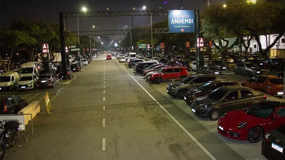 Estacionamento na BGS: saiba que haverá vagas gerenciadas no local do evento