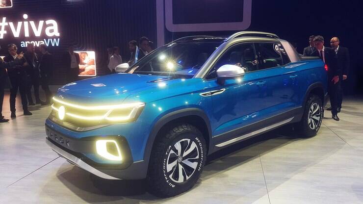 Presidente Da Vw Diz Que Picape Tarok Chega Em Pouco Mais De Um Ano Autobuzz Ig