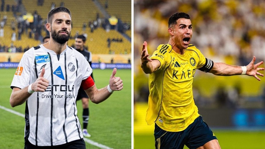 Cristiano Ronaldo estará em Al-Shabab x Al-Nassr, assim como Carrasco
