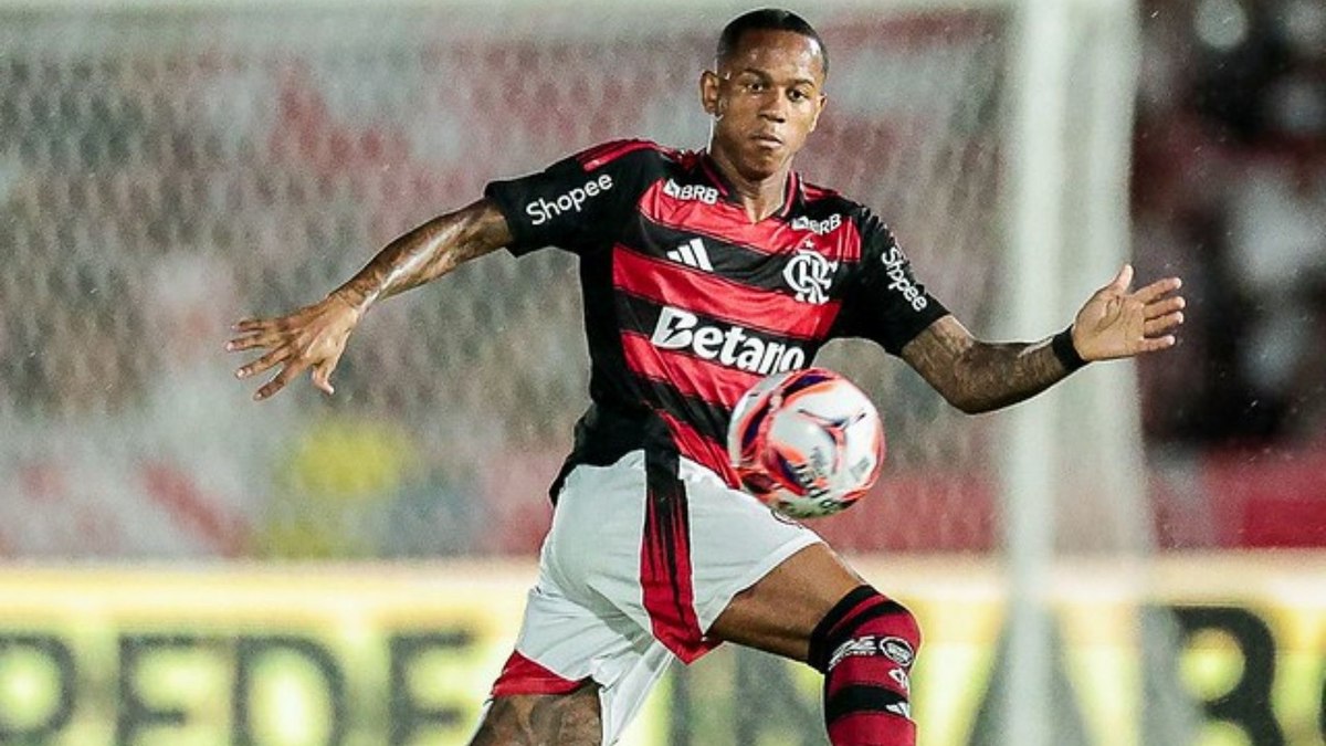  Wallace Yan - Flamengo