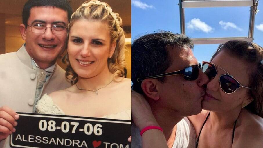 Alessandra Veiga foi casada com Tom por quase 15 anos e diz que eles estavam pensando em voltar