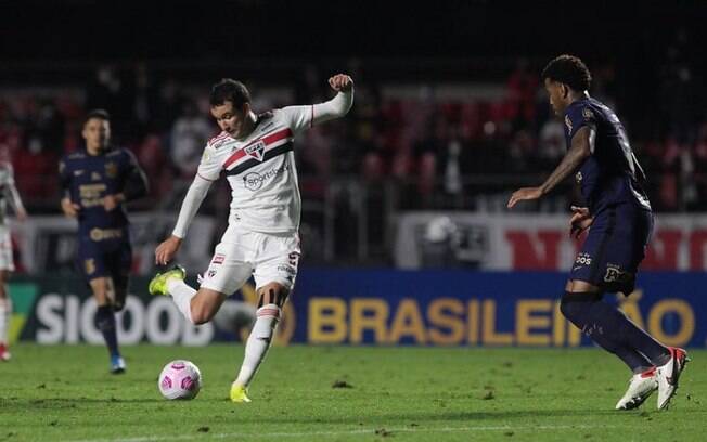 Com contrato até o final de 2023, Pablo termina temporada como artilheiro do São Paulo