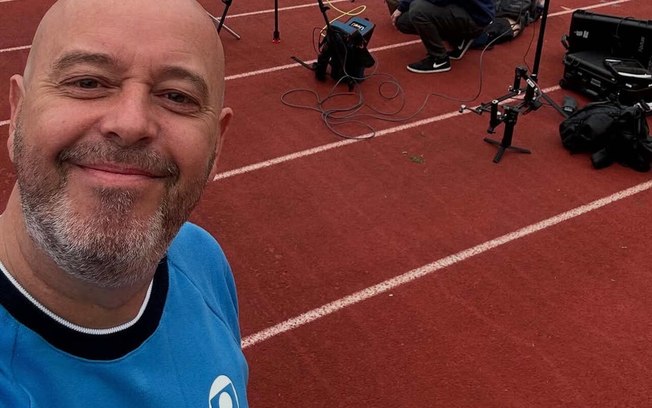 Alex Escobar passou por uma cirurgia para retirada de tumor no timo