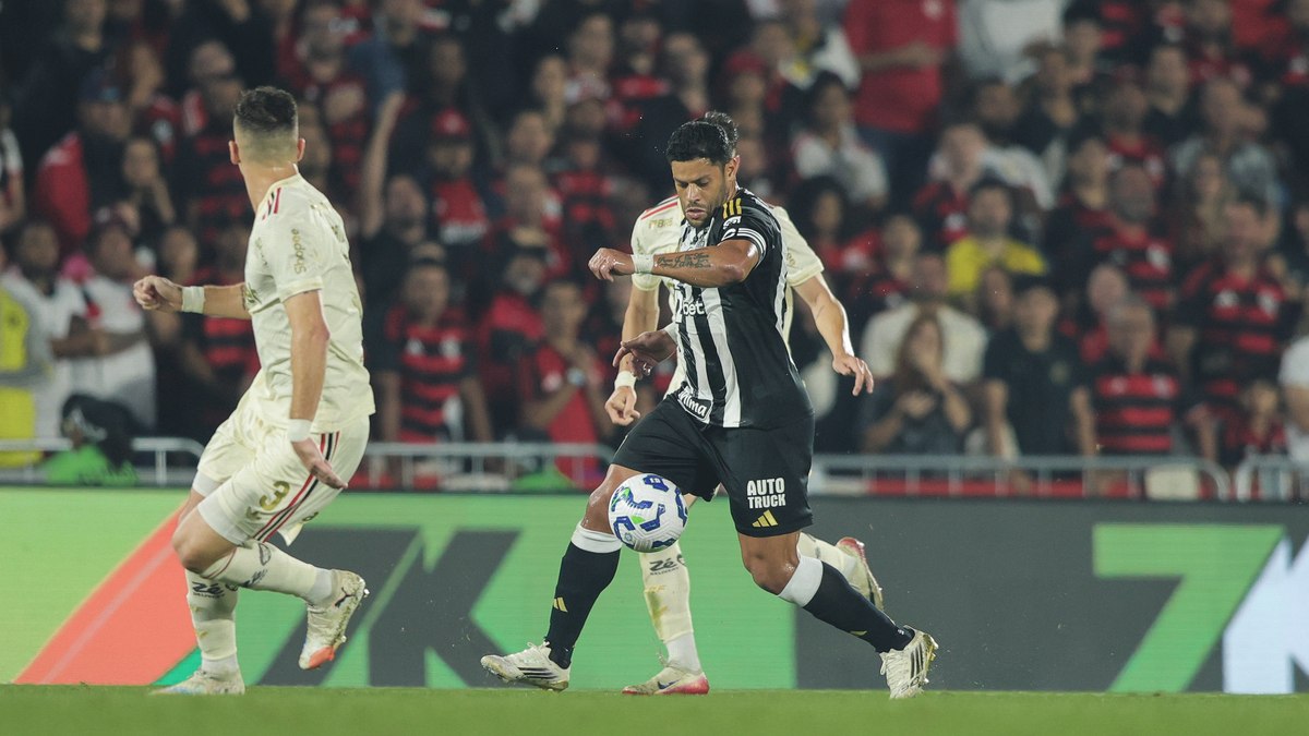 Hulk é a esperança de gols do Atlético-MG Hulk é a esperança de gols do Atlético-MG