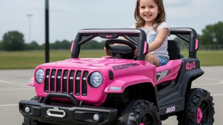 Jipe elétrico infantil vira presente perfeito por menos de R$ 850