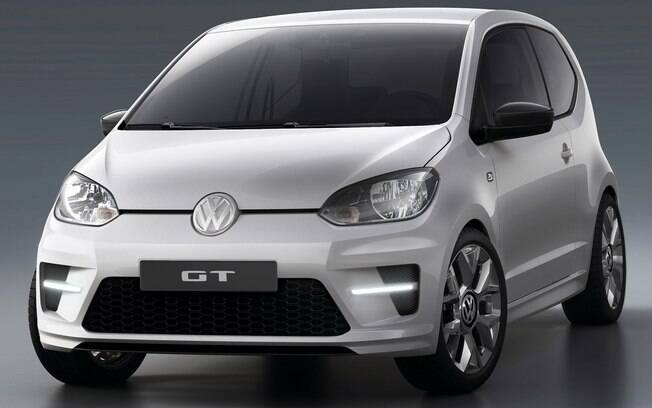 Apresentado em 2011, o Up! GT Concept já antecipava o Volkswagen Up! GTi. Levou 7 anos, mas saiu do papel, com motor 1.0 turbo de 115 cv.