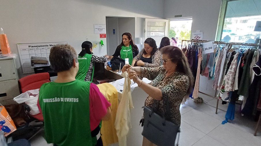 Bazar será realizado das 8 às 12h, neste sábado, 9 de novembro