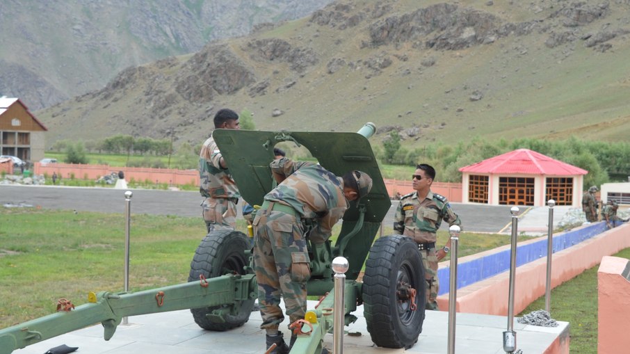 Memorial da guerra de Kargil Memorial da guerra de Kargil