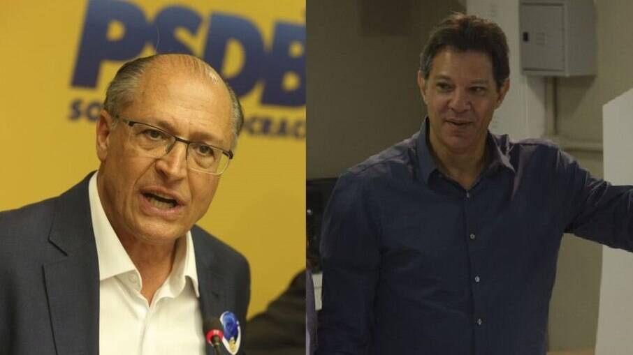 Geraldo Alckmin e Fernando Haddad
