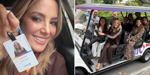 Ticiane Pinheiro se atrapalha em estreia nos estúdios Globo