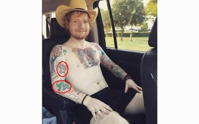 As mais enigmáticas tatuagens dos famosos