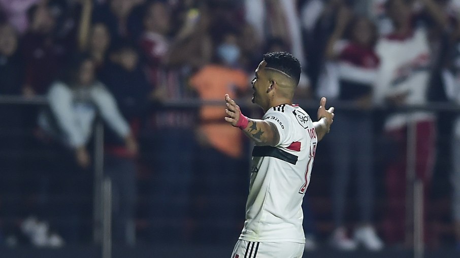 Luciano marcou o gol da vitória do São Paulo sobre o América-MG