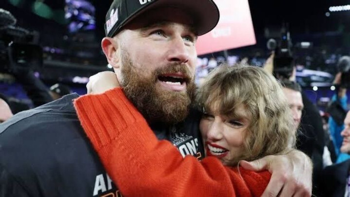 Travis Kelce e Taylor Swift Travis Kelce e Taylor Swift