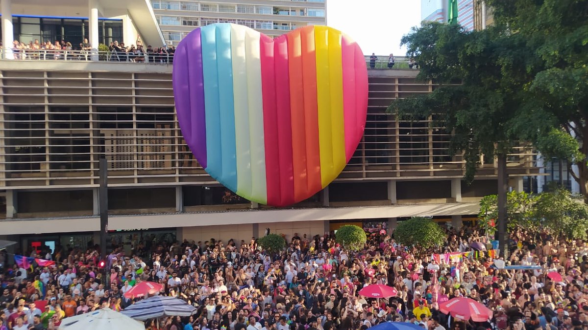 A parada deste ano será realizada dia 2 de junho na Avenida Paulista