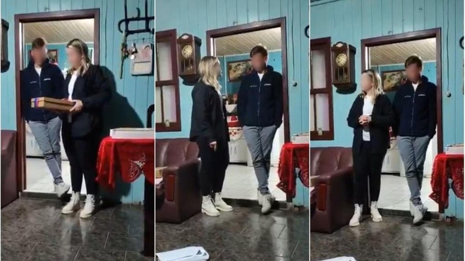 Mulher expõe marido infiel em reunião familiar; vídeo viraliza