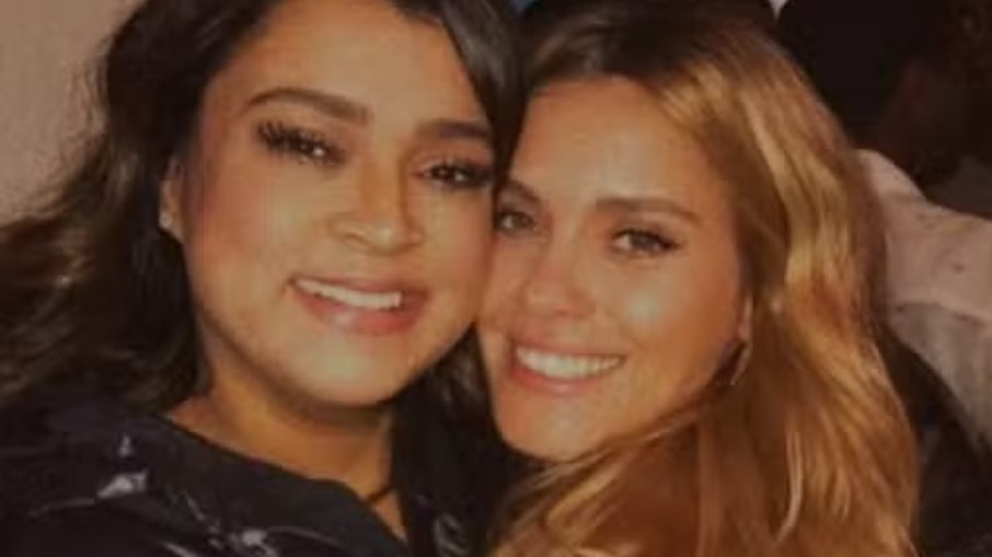 Carolina Dieckmmann e Preta Gil Carolina Dieckmmann e Preta Gil