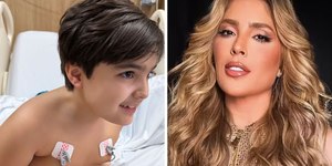 Manu Bahtidão relata susto com filho internado na UTI na Bahia