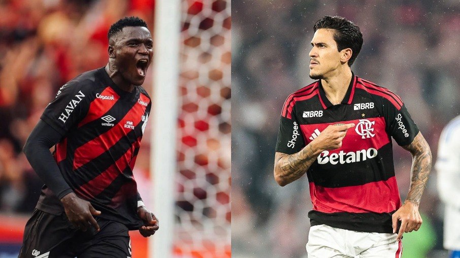 Viveros e Pedro estão entre os artilheiros do Brasileirão