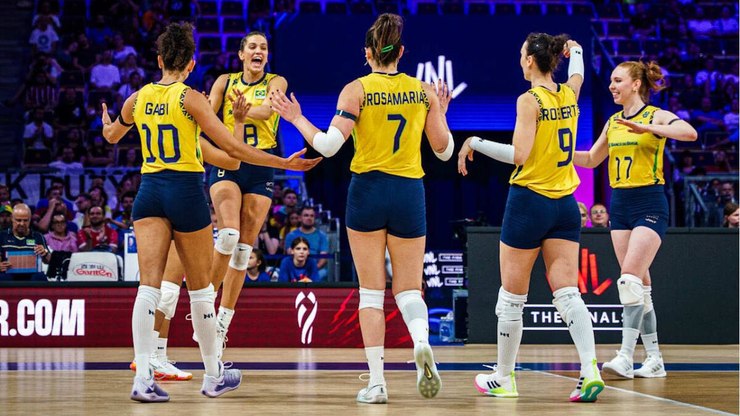 Onde assistir: Brasil e Itália decidem título da Liga das Nações