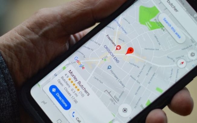 Google Maps e Busca terão IA para ler cardápio e mais opções para empresas