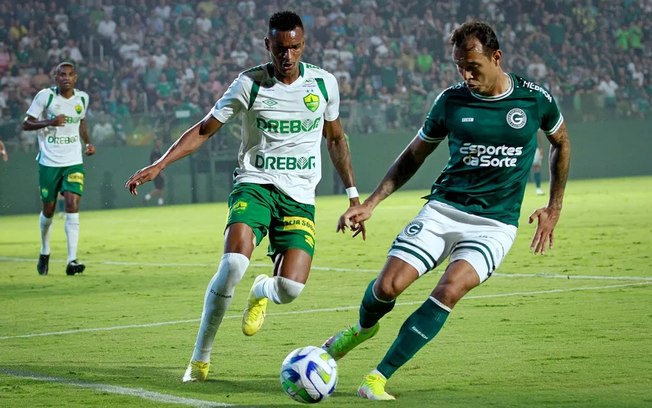 Goiás e Cuiabá duelam por vantagem na terceira fase da Copa do Brasil