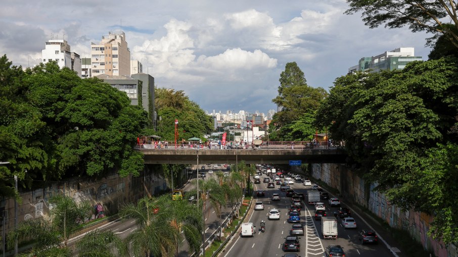 23 de Maio com vista do bairro da Liberdade 23 de Maio com vista do bairro da Liberdade