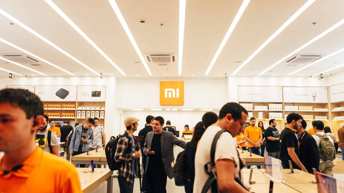 Loja da Xiaomi no Shopping Ibirapuera, em SP