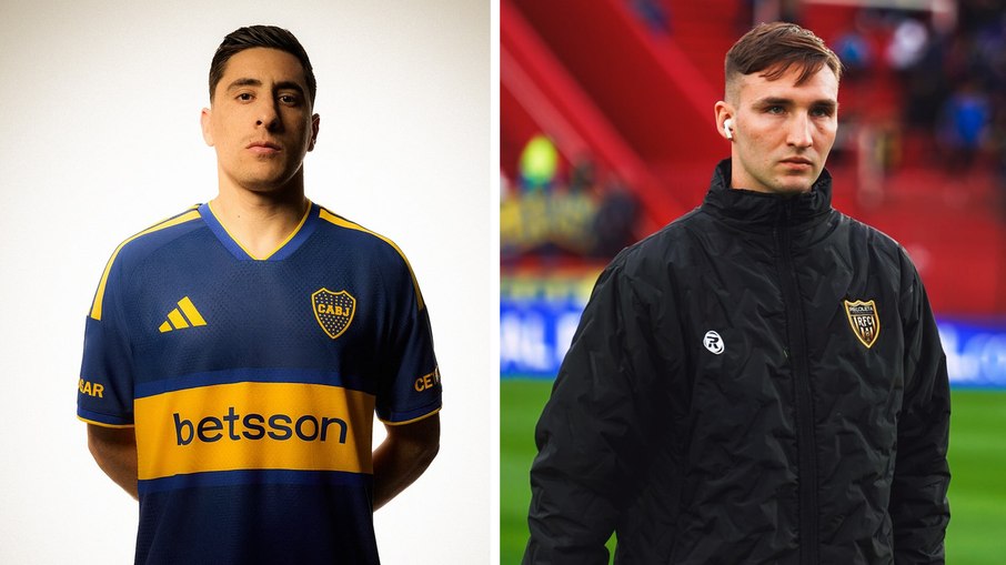 Miguel Merentiel é uma das principais opções ofensivas do Boca Juniors, enquanto Paul Charpentier aparece no ataque do Recoleta FC Miguel Merentiel é uma das principais opções ofensivas do Boca Juniors, enquanto Paul Charpentier aparece no ataque do Recoleta FC