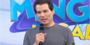 Celso Portiolli manda indireta após críticas à "Banheira"