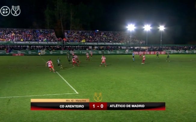 Melhores momentos: Arenteiro 1 x 3 Atlético de Madrid (Copa do Rei)