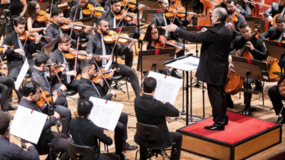 Apresentação da Orquestra do Theatro Municipal de São Paulo (SP)
