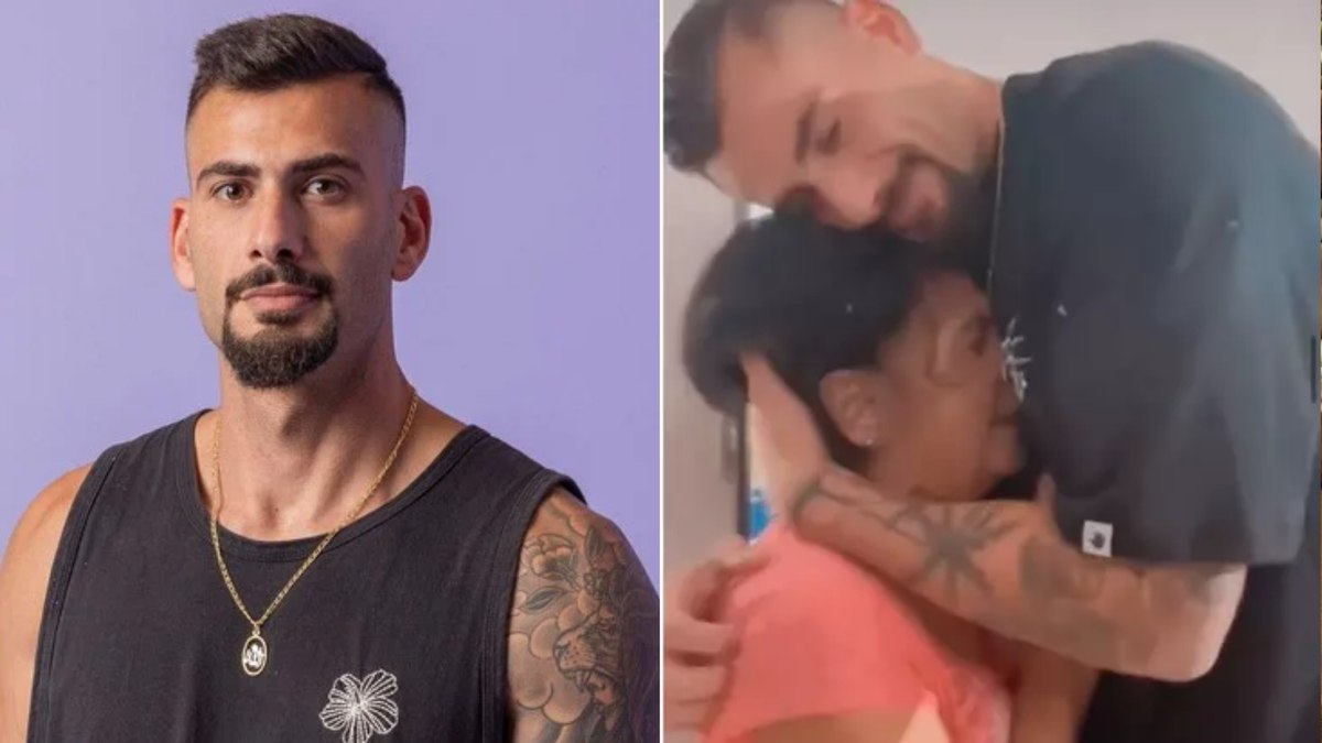 Nizam e a irmã, Hanna, compartilharam homenagens para a mãe. Nizam e a irmã, Hanna, compartilharam homenagens para a mãe.