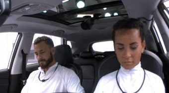 Fred acusa Domitila de se fazer de vítima: 