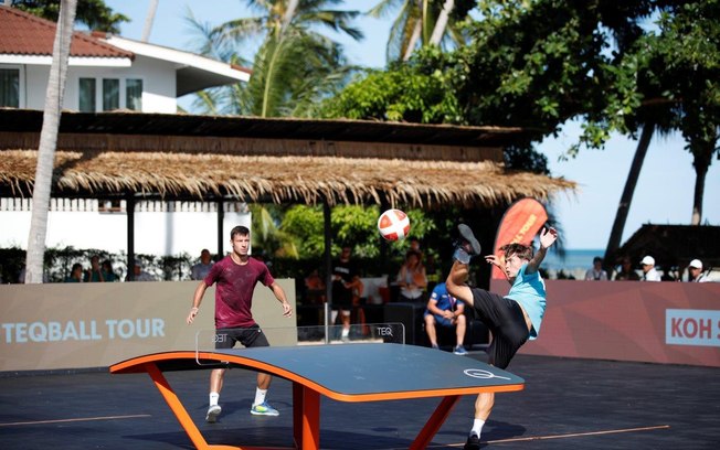 Prática do Teqball pode contribuir para a saúde