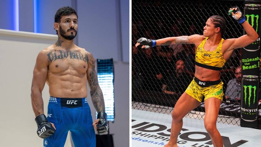Lerryan Douglas e Gabriella Fernandes entram no octógono no UFC Seattle deste sábado (28)
