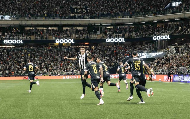 Torcida do Galo não poupa Neymar: 