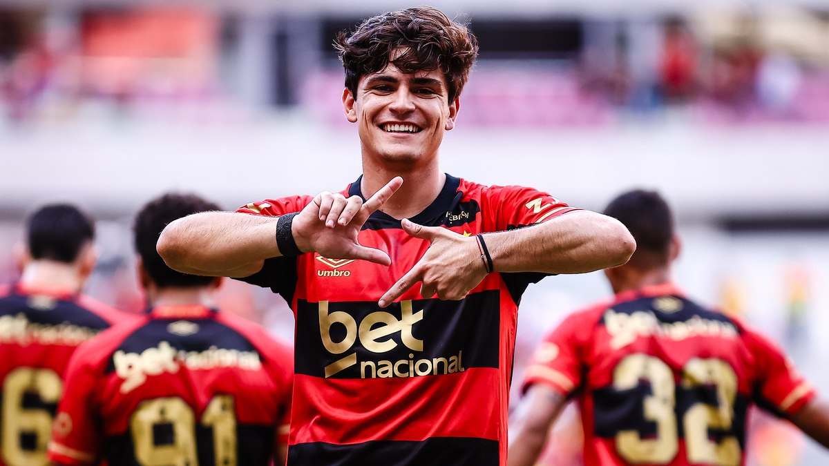 O Sport é um dos clubes brasileiros patrocinado pela Betnacional