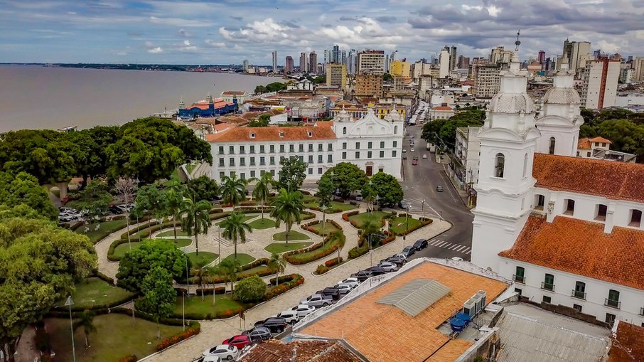 Belém, capital da COP30. Belém, capital da COP30.