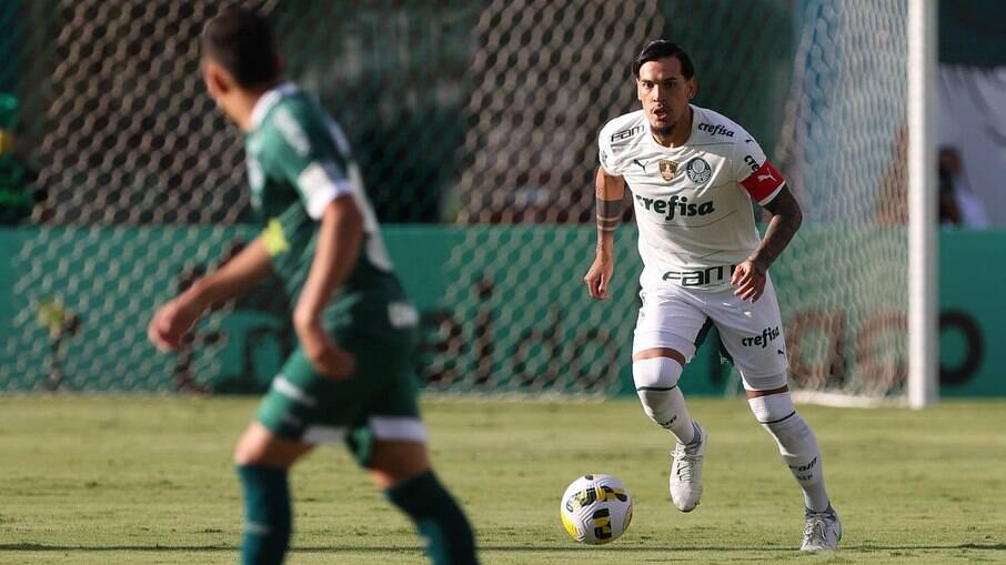 Palmeiras ficou no 1 a 1 com o Goiás neste sábado, pelo Brasileirão