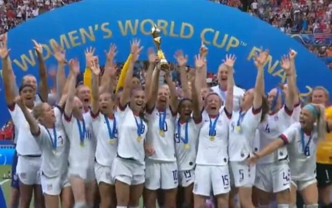 EUA venceram Copa do Mundo feminina na França
